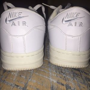 Nike Shoes | Nike Air Max Af7 82 White Excellent Condition | Poshmark